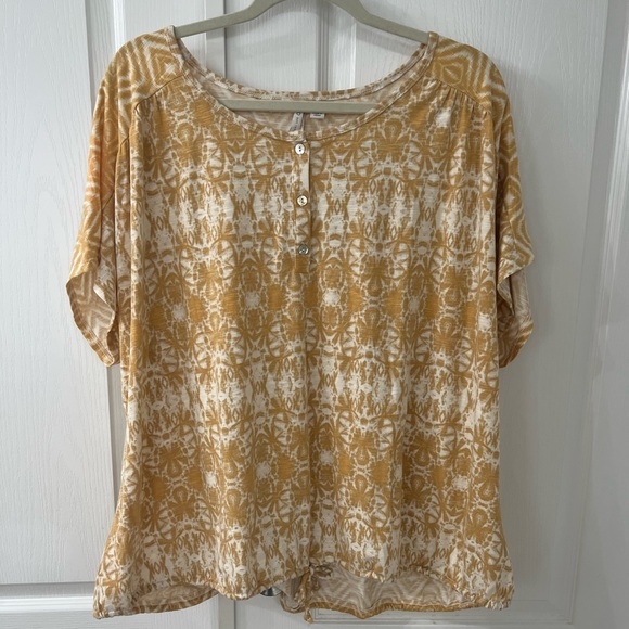 Women’s Yellow Blouse - Picture 2 of 7